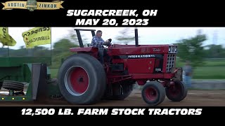 52023 Sugarcreek OH 12500 lb Farm Stock Tractors [upl. by Alyk]