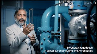 Transonic Wind Tunnel at City University of London [upl. by Fougere]