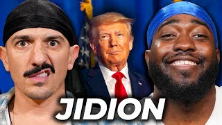 JiDion on Meeting Trump Banned from NBA amp Jason Aldean Reaction [upl. by Egreog]