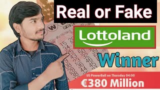 Lottolland asia real or fake  Online Lottery  VTech VNY [upl. by Ahab]