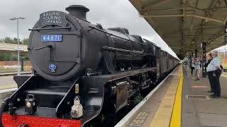 44871  47812 departing Taunton for Minehead 20072024 [upl. by Fafa]