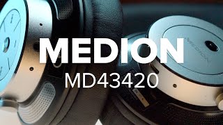 Medion P6204 im Test NoiseCancelling für 60 Euro deutsch [upl. by Fesoj]