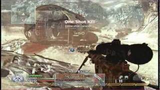 MW2 DUBSTEP Sniper Montage [upl. by Colas]