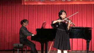 Joanne Tseng violin Seitz Konzert concerto no3 op12 [upl. by Avilys471]