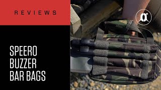 CARPologyTV  Speero Tackle Buzzer Bar Bags Review  Banksticks amp bars can travel in first class [upl. by Megdal477]