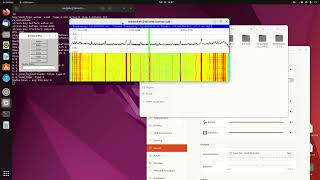 CubicSDR v027 vs SdrGlut v129 on Ubuntu 2204 [upl. by Fechter]