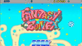 Fantasy Zone Music OpaOpa Round One [upl. by Sisely]