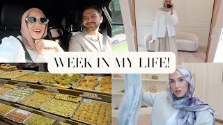 Week in my life Mom Life Sister Time Date Night Modest Fashion Haul [upl. by Pero]