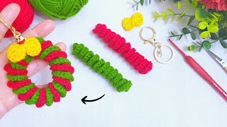 🤶🏼The Latest 2024 Christmas Trend DIY Crochet Christmas Wreath🧑‍🎄 [upl. by Lorraine]