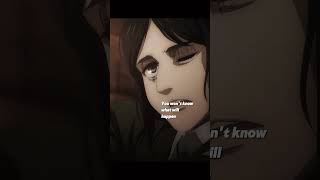 Sorry aot attackontitanedit eren erenyeager pieckfinger gabi [upl. by Haidebej544]