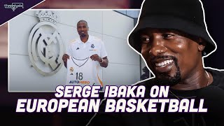 NBA STAR Serge Ibaka on International Basketball [upl. by Midian]