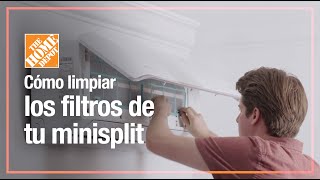 ¿Cómo limpiar el filtro de un minisplit 3 simples pasos [upl. by Raeann]