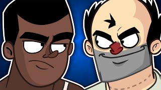 Franklin vs Trevor GTA 5 RAP BATTLE [upl. by Irim]