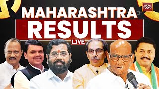 Maharashtra Results LIVE News  Mahayuti Sweeps Maharashtra  Assembly Election Results Announced [upl. by Any]