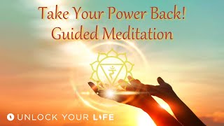 Take Your Power Back Hypnosis Guided Meditation [upl. by Liahcim663]