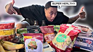 WEIGHT LOSS FOOD HAUL  WHAT I EAT IN A WEEK [upl. by Ettennal]