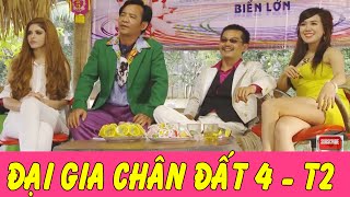 Phim Hài Tết  Đại Gia Chân Đất 4  Tập 2  Phim Hài Chiến Thắng  Bình Trọng [upl. by Domel]