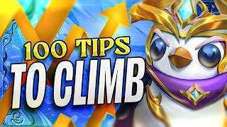 100 Essential TFT Tips to Climb in Set 12 [upl. by Eustache]