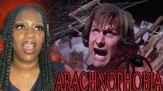 ARACHNOPHOBIA 1990 FIRST TIME WATCHING MOVIE REACTION [upl. by Tanah]