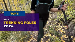 Top 5 Best Trekking Poles of 2024 [upl. by Berty871]