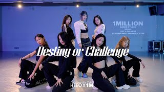 HEEO  Destiny or Challenge Choroegraphy Video  Dohee X Yeji Kim  Prod by Kooyoung Back 1Million [upl. by Lorrimor859]