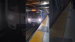 Bart Train at Embarcadero Station [upl. by Udelle]