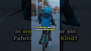 Mit 3 aufs Fahrrad🚲 Zu früh FahrradLiebe KleineAbenteurer Laufrad Kinderfahrrad [upl. by Alfredo]