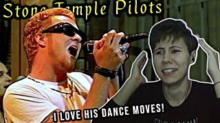 Stone Temple Pilots  Wicked Garden  Reaction LIVE 1993 LATE SHOW WITH DAVID LETTERMAN [upl. by Wales]