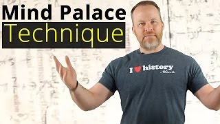 How to Memorize Fast and Easily  Mind Palace Build a Memory Palace [upl. by Delora]