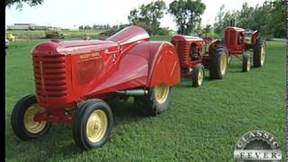 These Are Three Of The Rarest Tractors Massey Harris Built  Classic Tractor Fever [upl. by Eatnwahs]