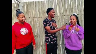 QampA with NOKWE and FEZEKA funny comedy cute [upl. by Fesuy91]