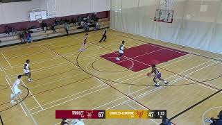 Basketball Juvénile Masculin D2  CharlesLemoyne VS Triolet  20231216 [upl. by Okime]