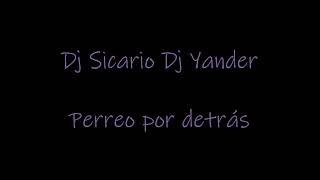 Perreo por detrás Dj Sicario Dj Yander [upl. by Luedtke457]