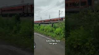 pune superfast express  Indian Railway  day2 short shorts youtubeshorts [upl. by Boyce131]