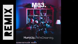 M83  My Tears Are Becoming A Sea Sunnyeetkaar Remix [upl. by Griz]