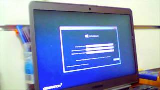 Samsung Series 5 windows installation problem SOLVED [upl. by Watkin404]