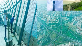 Tehran Milad Tower برج میلاد تهران [upl. by September]