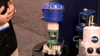 Control Valve Actuator with FailtoPosition Capabilities at WEFTEC 2010 [upl. by Reichert861]