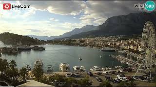 Makarska  Live Cam Croatia [upl. by Karole720]