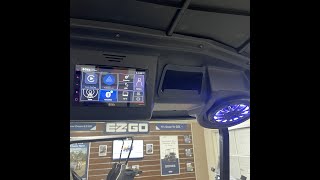 The EZGO Infotainment System  ALLNEW for Model Year 2024 [upl. by Isabea261]