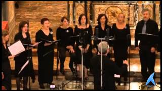 Coro Dalakopen  Beata es Maria by Vytautas Miškinis [upl. by Zednanreh]