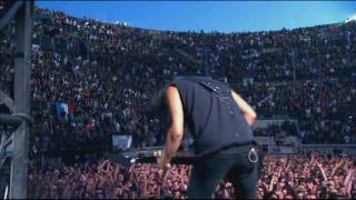 Metallica Blackened Live Nimes 2009 1080p HDHQ [upl. by Terrel]