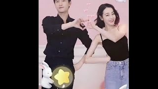 Yang Yang amp Dilraba Dilmurat cute dance 💓💓💓 [upl. by Johny]