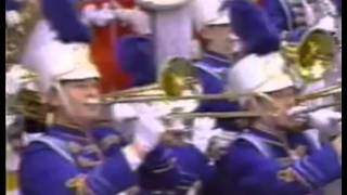 Brentwood High School Marching Band Macys Parade 1995 [upl. by Tim393]