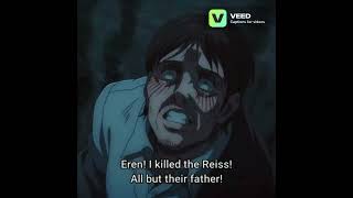 Eren Grisha and Zeke edit aot erenyeager grishayeager zekeyeager fypage [upl. by Jarrod]