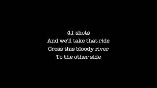 Bruce Springsteen  American Skin 41 Shots Lyrics [upl. by Aseel]