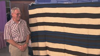 What Happened To The Iconic Navajo Blanket From Antiques Roadshow [upl. by Victoir]