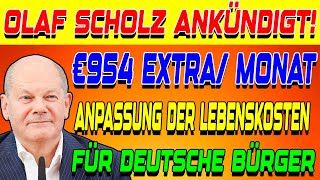 Neue Rentenerhöhung Zusätzlich €954 pro Monat für die gesetzliche Rentenversicherung [upl. by Rusert]