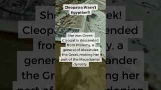 What If CLEOPATRA Wasnt Egyptian After All [upl. by Iphagenia80]