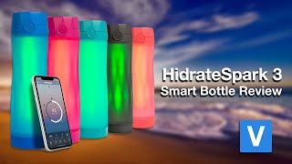 Hidrate Spark 3  Smart Bottle Review [upl. by Virgina]